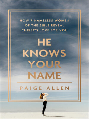 cover image of He Knows Your Name